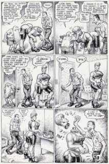 Robert Crumb | Hup #4 "Mr. Natural and Flakey Foont in A Bitchin’ Bod!" Story Page 4 Original Art (Last Gasp, 1992). | Heritage