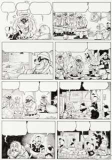 Don Rosa | Anders And & Co. [Donald Duck & Company] #1994-22 Story Page 9 Uncle Scrooge Original Art (Egmont, 1994). (Total: 2 Original Art) | Heritage