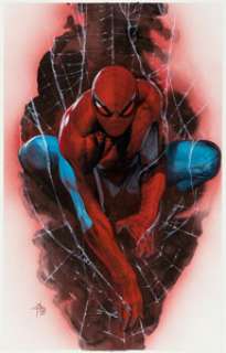Gabriele Dell’Otto Spider-Man Illustration Original Art (2022). | Heritage