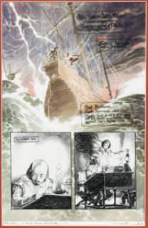 Charles Vess | Sandman #75 Story Page 1 Original Art (DC/Vertigo, 1996). | Heritage