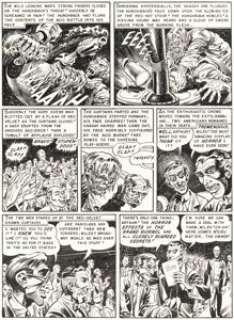 Jack Davis | Tales From The Crypt #27 Story Page 2 Original Art (EC, 1951). | Heritage