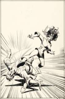 Dick Giordano | Richard Dragon, Kung-Fu Fighter #5 Cover Original Art (DC, 1976). | Heritage