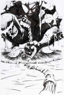 Ryan Stegman Scarlet Spider #25 Cover Original Art (Marvel, 2014).