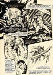 John Totleben and Tom Yeates Miracleman #16 Story Page 22 Original Art (Eclipse, 1989).