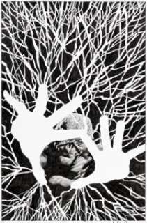 Mike Perkins The Swamp Thing #13 Cover Original Art (DC, 2022).