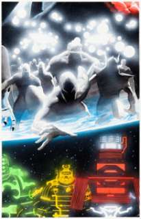 Alex Ross Earth X #11 Cover Original Art (Marvel, 2000). | Heritage