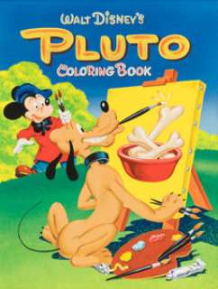 Disney Artist Walt Disney’s Pluto Coloring Book Cover Original Art (Whitman, 1953). | Heritage