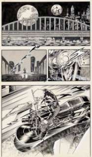Buichi Terasawa Space Adventure Cobra: The Black Bullet Vol. 9 Chapter 16 Story Page 188 Original Art (Jump Comics, 1981).