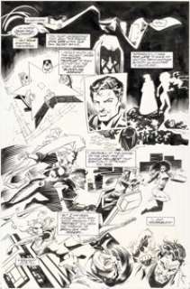 James Fry and Chris Ivy Marc Spector: Moon Knight #50 Story Page 13 Original Art (Marvel, 1993).