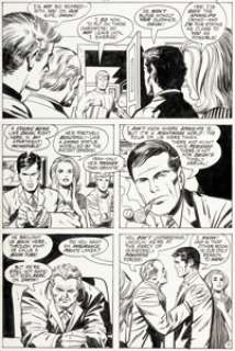 Jack Kirby and Vince Colletta The New Gods #3 Orion Story Pages 5-6 Original Art (DC, 1971). (Total: 2 Original Art)