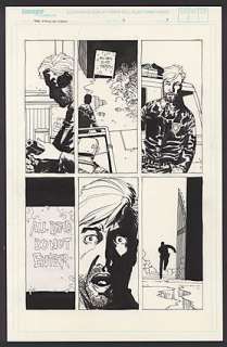 WALKING DEAD Issue #9 Interior Page | ComicConnect