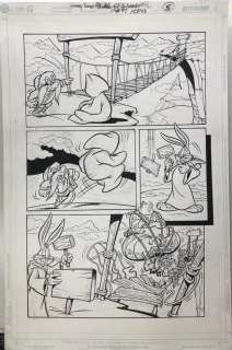 Walter Carzon - Looney Tunes "Beautiful Schemer" #97 Page 5 | ComicSketchArt