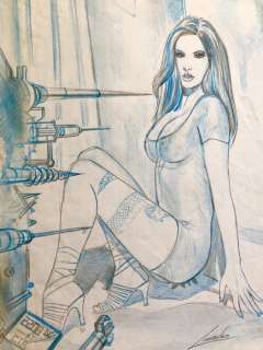 Lorenzo Sperlonga | Lorenzo Sperlonga - Illustrazione originale | Catawiki