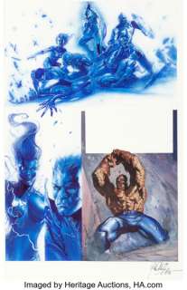 Gabriele Dell’Otto Secret War #5 Story Page 5 Original Art (Marvel, 2005). | Heritage