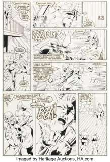 Alan Davis and Dan Green The Uncanny X-Men #215 Storm Story Page 19 Original Art (Marvel, 1987). | Heritage