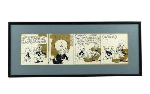 Disney Official Artist Hand-Drawn Manuscript "Donald Duck" (1968) | Mandarake (Big Web)