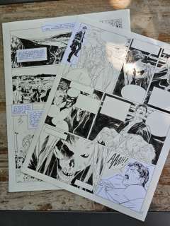 Koller, Daniel | Koller, Daniel - 2x Planche originale - Le Cercle des rois / Urland - (2016/2017) | Catawiki