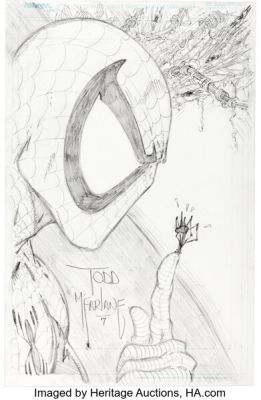 Todd McFarlane - Spider-Man Illustration Original Art (2007). | Heritage