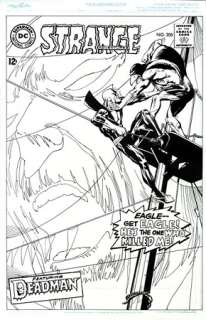 Neal Adams - Strange Adventures 208 Re-Creation Cover Deadman
