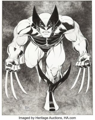 Arthur Adams - Wolverine Illustration Original Art (2012). | Heritage