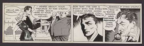 JOHNNY COMET Strip Art | ComicConnect