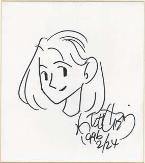 Seizo Watase’s Hand-Drawn Shikishi | Mandarake (Big Web)