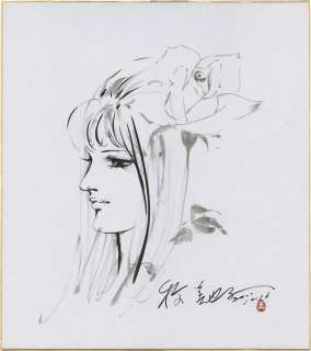 Miyako Maki’s Hand-Drawn Shikishi | Mandarake (Big Web)