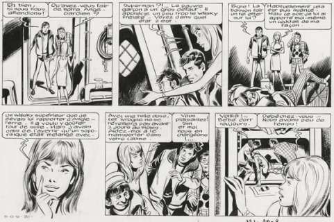 A.Gaudelette Alias André Joy | Une aventure de Franck et Siméon - Sos radio pirate | De l’art sur la planche