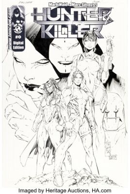 Marc Silvestri and Joe Weems Hunter-Killer #0 Cover Original Art (Image/Top Cow Productions, 2005). | Heritage