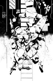 Mike Henderson - X-Men Unlimited Latitude #1 Issue 1 Page Cover