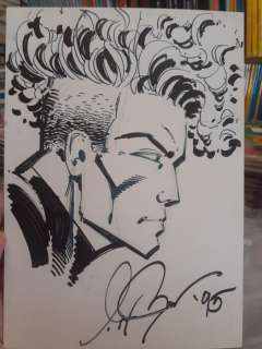 Scott Campbell | illustrazione originale - Scott Campbell - - Page volante - EO - (1995) | Catawiki