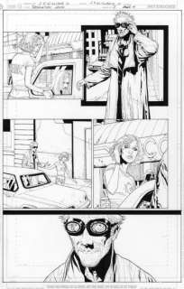 J.H. Williams III | Desolation Jones - Issue #3, Page 4 | J.H. Williams III