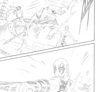 Spiderman and Deadpool. Doctor Octopus and Kraven the Hunter | Unreal Books