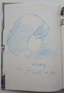 Leloup, Roger | Leloup, Roger - Yoko Tsuno T13 - Les archanges de Vinéa - Met opdrachttekening - Cartonné - EO - (1983) | Catawiki