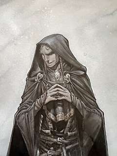 Goux | Mjollnir - Goux, Pierre-Denis - Dessin original couleur - Mjollnir - (2013) | Catawiki