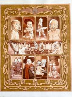 Smudja, Gradimir | Smudja, Gradimir for - Tavola originale "L’album photo de Nadar" - Le bordel des muses / Le Cabaret des muses T2 - (2005) | Catawiki