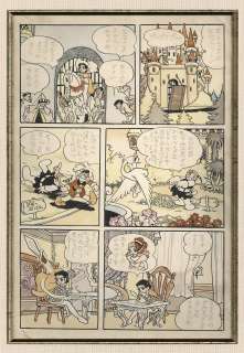 Osamu Tezuka’s Hand-Drawn Color Manuscript of "Princess Knight (Ribbon no Kishi)" | Mandarake (Big Web)