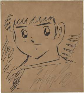 Yoichi Takahashi Hand-Drawn Shikishi "Captain Tsubasa" | Mandarake (Big Web)