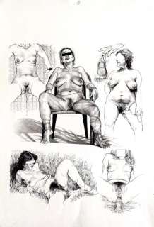 Riccardo Mannelli | Riccardo Mannelli - Illustrazione originale | Catawiki