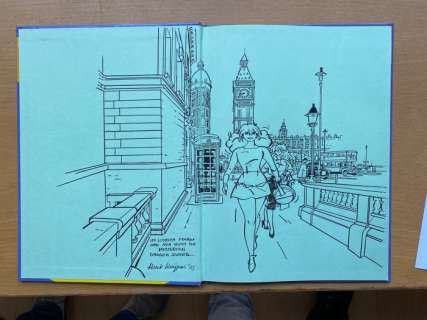 Franka - Dedicase in album ’Los dientes del dragón" - (1990/2023) | Catawiki