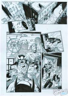 Vicente Cifuentes | Batgirl #8 page 12 | Vicente Cifuentes