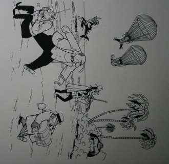 Schauwvlieghe, Anita (after Marc Sleen) - Original cover - Nero klassiek 33 - Het knalgele koffertje - (2001) | Catawiki