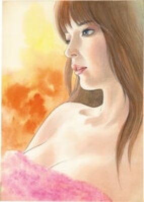 Yu Matsuhisa Hand-Drawn Color Illustration | Mandarake (Big Web)