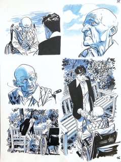 Brindisi, Bruno | Brindisi, Bruno - Tavola originale per Dylan Dog n. 379 - (2018) | Catawiki