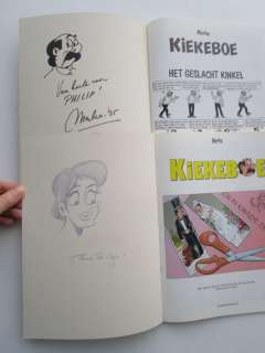 Merho / Du Caju, Thomas - Kiekeboe - 2 albums met elk opdrachttekening - Broché - EO (2011) | Catawiki