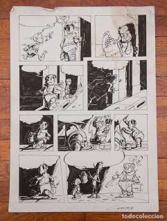 JAIME CALDERON * ORIGINAL A TINTA