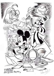 Topolino 3320 - "Topolino e il mistero dell’ultima pagina" - (2019) | Catawiki