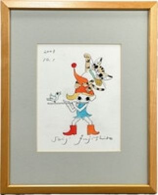 Seiji Fujishiro Hand-Drawn Color Illustration | Mandarake (Big Web)