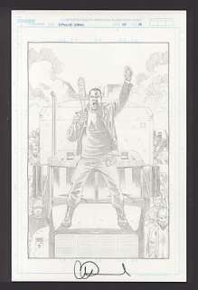 WALKING DEAD Issue #119 Splash Page | ComicConnect