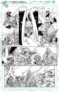 Harvey Tolibao - Star Wars High Republic Adventures Issue 2 Page 06 Issue 2 Page 6